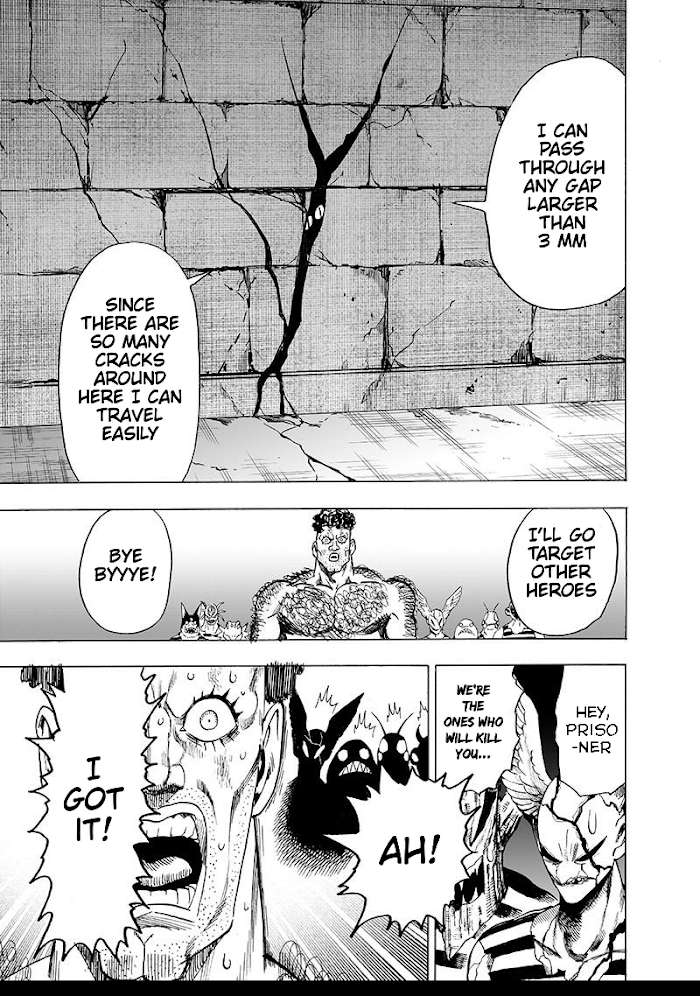 One Punch Man - Chapter 105 image 35